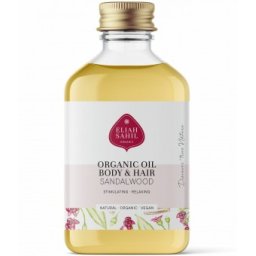 Ulei de santal pentru corp si par bio 100ml Eliah Sahil