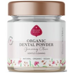 Pudra cu ginseng si cuisoare pentru curatarea dintilor ecologic 60g Eliah Sahil