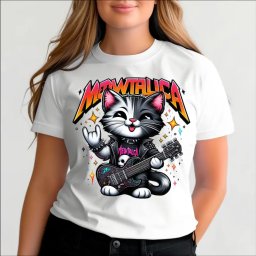 Tricou Meowtalica dama