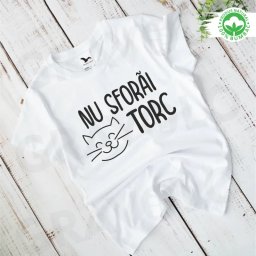 Tricou Nu sforai, Torc