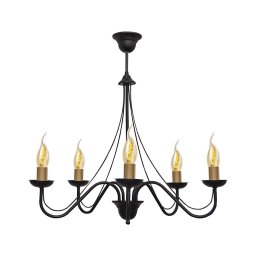 Lustră pe cablu MALBO III 5xE14/60W/230V