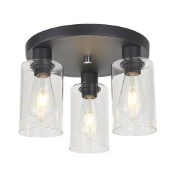 Plafonieră Prezent 64423 ORADEA 3xE27/40W/230V