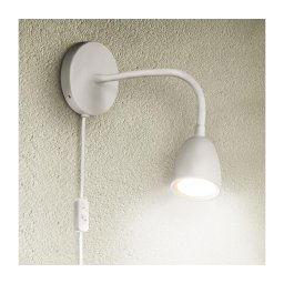 Veioză LED dimabilă de perete Solight WO54-W LED/4W/230V