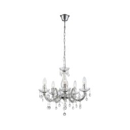 Lustră pe lanț Globo 63116-5 CUIMBRA 5xE14/40W/230V