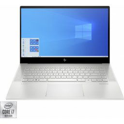 HP ENVY 15-ep0004nq, Intel® Core™ i7-10750H - 5.00 GHz, 15.6", Full HD, 16GB, 1TB SSD, NVIDIA® GeForce® GTX 1650 Ti 4GB