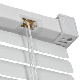 jaluzele orizontale pvc/alb 55 cm x 160cm