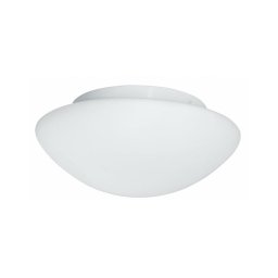Searchlight - Plafonieră baie FLUSH 1xE27/60W/230V IP44