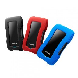 HDD Extern ADATA Durable HD330 1TB, Shock Sensor, 2.5", USB 3.1, Albastru