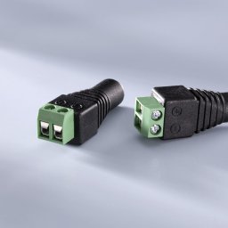 Mufa adaptor cabluri catre mufa de alimentare