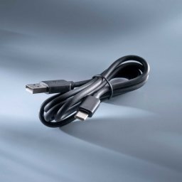 Cablu USB-C la USB-A negru 1m pt Conext