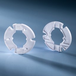 Ledil C13708_PF-SOCKET-VERO10 pentru LEDuri pe PCB Stea (21 x 19.8 mm)