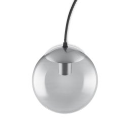 Lampa Pendul pt LED E27 LEDVANCE 1906 BUBBLE G 20 SMOKE