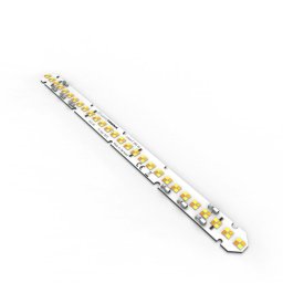 LumiBarTW-112-4098+ Toshiba-SSC TW LED Strip Zhaga Sunlike cu spectru complet CRI98 alb 2700K+3500+5000K 990lm 24V 112 LED-uri 28cm modul (3500lm/m 40W/m)
