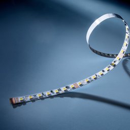 LumiFlexTW-1080 Nichia LED Strip 2 în 1 Tunable alb CRI80 2700-6500K 4850lm 24V 112 LED-uri/m Bobină de 5 m (940+970lm/m și 7,68W/m)