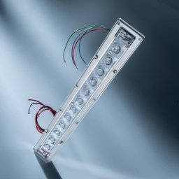 Violet UVC Seoul Viosys LED Module 275nm 12 LED-uri 192mW 29cm 600mA IP67 pentru dezinfecție