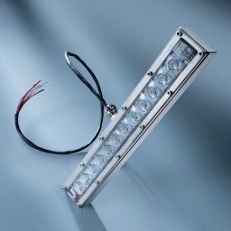 Violet UVC Seoul Viosys LED Module 275nm 12 LED-uri 152mW 29cm 48VDC IP67 cu controler incl., pentru dezinfecție