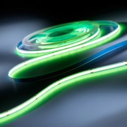 LumiFlex COB COB LED Strip cu lumină continuă Verde 4950lm 24V 5m roll (998lm/m și 8.4W/m)
