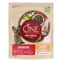 Purina One Senior Mini/Small 800 g