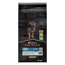Pro Plan Puppy Large Breed Robust Sensitive Digestion, miel 12 kg