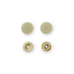 Set capse plastic (30 perechi) de 12,4 mm, culoare 23-bej, Prym