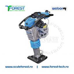 Mai compactor Weber SRV 660 Hd - motor benzina Honda