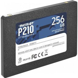 SSD Patriot P210 256GB, SATA-III, 2.5