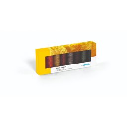 Ata Brodat Mettler Poly Sheen Kit Autumn, set 8 buc, No.40 200m