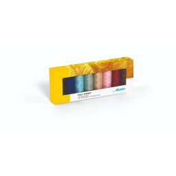 Ata Brodat Mettler Poly Sheen Kit Kids, set 8 buc, No.40 200m