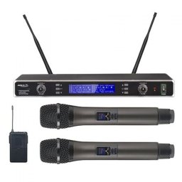 SET MICROFOANE UHF 16 CANALE 1 DE MANA + 1 TIP CASCA BST