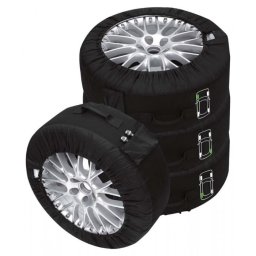 Huse depozitare anvelope si transport Petex set 4 bucati