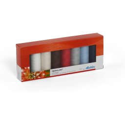 Ata Cusut Mettler Seralon, set 8 buc, No.100 200m