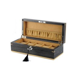 Cutie ceasuri Rothenschild Ginko Lemn Natural RS-2320-5G Pentru 5 Ceasuri