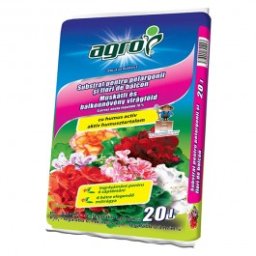 Substrat pentru muscate si flori de balcon Agro, 50 l