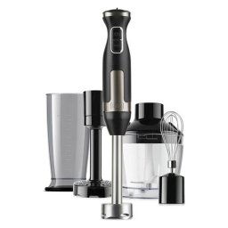 Mixer vertical multifunctional inox Black+Decker 1500 W