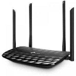 Router wireless TP-LINK ARCHER C6, 4x LAN Dual Band (5 Ghz+2,4 Ghz), 802.11 a/b/g/n/ac, 300+867 Mbps