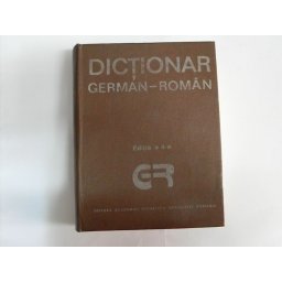 Dictionar German-roman Editia A Ii-a - M. Isbasescu M. Iliescu Si Colab.