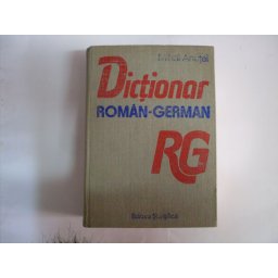 Dictionar Roman-german - Mihai Anutei
