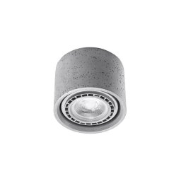 Plafonieră BASICv AR111 1xGU10/40W/230V beton