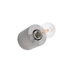 Aplică SALGADO 1xE27/15W/230V beton