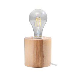Lampă de masă SALGADO 1xE27/15W/230V lemn