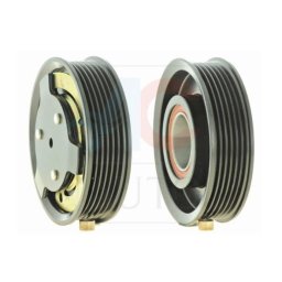 Fulie si disc compresor AC DELPHI 6PK 105mm OPEL Astra H Zafira B 1.7CDTI / 1.9CDTI
