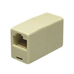 PRIZA RJ45 GEMBIRD Cat5. pt. UTP, tip cupla, white, "TA-350/10
