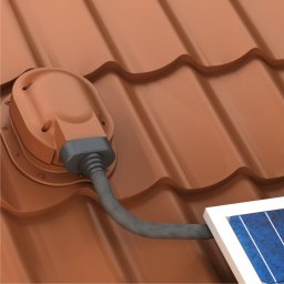 Trecere Cabluri Tablă profil N Panouri Solare & Fotovoltaice Ø5-47mm