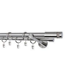Galerie dubla PICIOR UNIVERSAL - XANTOS 19/19 - INOX