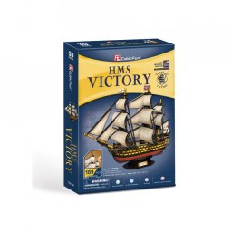 Cubic Fun - Puzzle 3D Nava Hms Victory 189 Piese