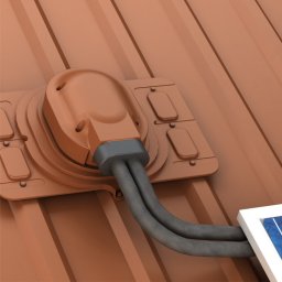 Trecere Cabluri Acoperiș Universal Panouri Solare & Fotovoltaice Ø5-47mm