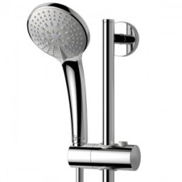 Set de dus Ideal Rain cu bara de 60 cm, furtun si savoniera