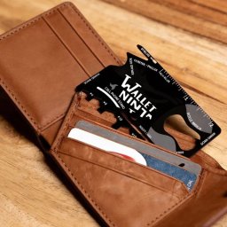 Wallet Ninja, Unealta Multifunctionala 18 Functii Care Incape in Orice Portofel