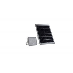 Proiector LED cu Panou Solar si telecomanda 50W/6500k