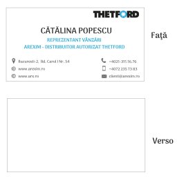 Carti de vizita print color o fata